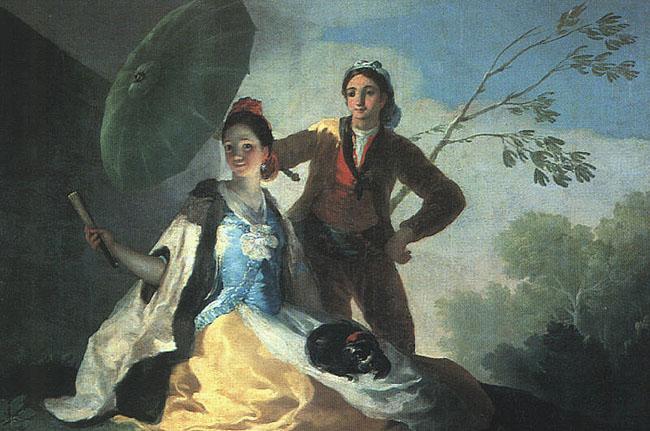 Francisco de Goya The Parasol Germany oil painting art